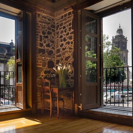 Casa Sauto Suite Cathedral Views In Downtown Cidade do México Exterior foto