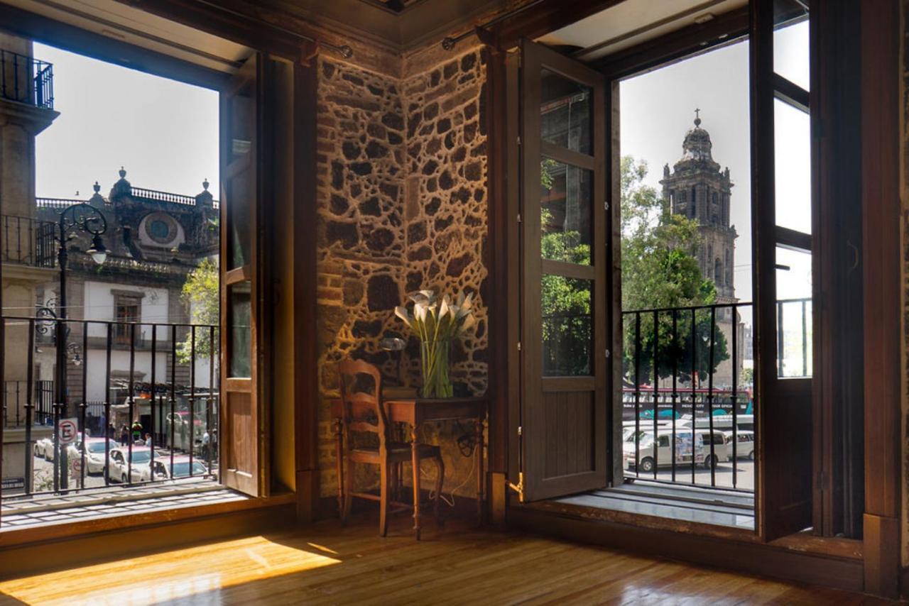 Casa Sauto Suite Cathedral Views In Downtown Cidade do México Exterior foto